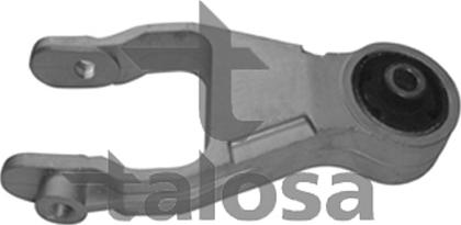 Talosa 61-06945 - Опора двигуна Opel Combo 1.3.1.6 Meriva 1.4-1.8 Tigra TwinTop 1.3.1.4 2003- autocars.com.ua