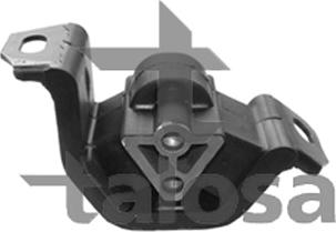 Talosa 61-06963 - Подушка, підвіска двигуна autocars.com.ua