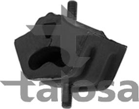 Talosa 61-08999 - Подушка, підвіска двигуна autocars.com.ua