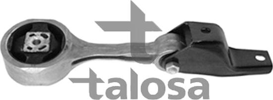 Talosa 61-09008 - Подушка, підвіска двигуна autocars.com.ua