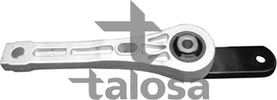 Talosa 61-09438 - Подушка, підвіска двигуна autocars.com.ua