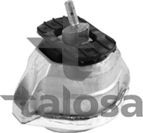 Talosa 61-09441 - Подушка, підвіска двигуна autocars.com.ua