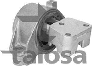 Talosa 61-09443 - Подушка, підвіска двигуна autocars.com.ua