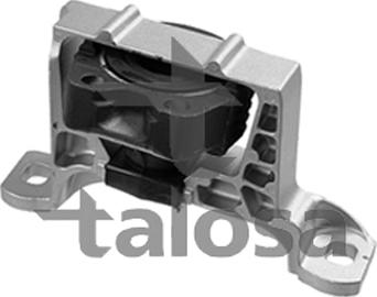 Talosa 61-09445 - Подушка, підвіска двигуна autocars.com.ua