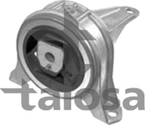 Talosa 61-09451 - Подушка, підвіска двигуна autocars.com.ua