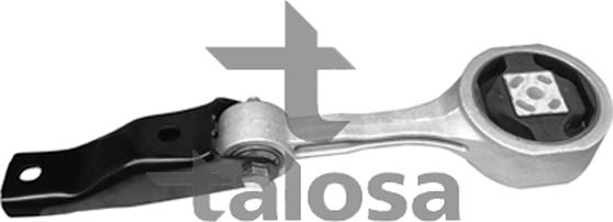 Talosa 61-09456 - Подушка, підвіска двигуна autocars.com.ua
