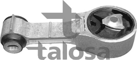 Talosa 61-10156 - Подушка, підвіска двигуна autocars.com.ua