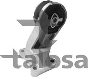 Talosa 61-10159 - Подушка, підвіска двигуна autocars.com.ua