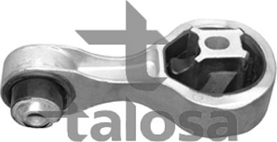 Talosa 61-10160 - Подушка, підвіска двигуна autocars.com.ua