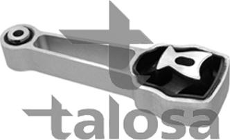 Talosa 61-10173 - Подушка, опора, подвеска двигателя avtokuzovplus.com.ua