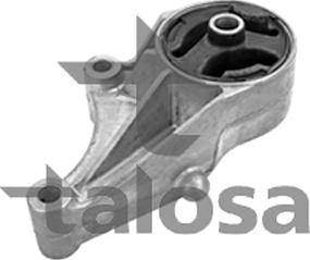 Talosa 61-10247 - Подушка, підвіска двигуна autocars.com.ua