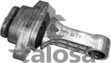Talosa 61-10873 - Подушка, підвіска двигуна autocars.com.ua