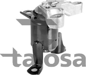 Talosa 61-10879 - Подушка, підвіска двигуна autocars.com.ua