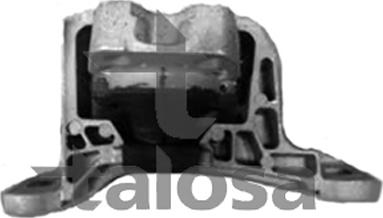 Talosa 61-10883 - Подушка, підвіска двигуна autocars.com.ua