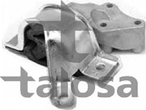 Talosa 61-10886 - Подушка, підвіска двигуна autocars.com.ua