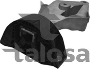 Talosa 61-10908 - Подушка, підвіска двигуна autocars.com.ua