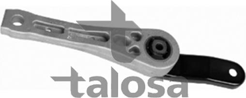 Talosa 61-10912 - Подушка, підвіска двигуна autocars.com.ua