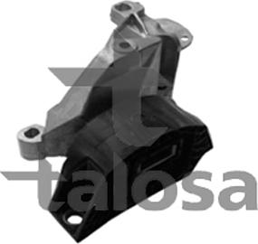 Talosa 61-11218 - Подушка, підвіска двигуна autocars.com.ua