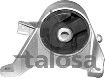 Talosa 61-11379 - Подушка, підвіска двигуна autocars.com.ua