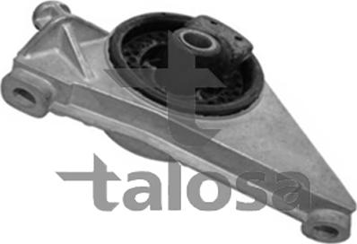 Talosa 61-11383 - Подушка, підвіска двигуна autocars.com.ua