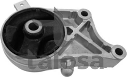 Talosa 61-11386 - Подушка, підвіска двигуна autocars.com.ua