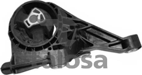 Talosa 61-11389 - Подушка, підвіска двигуна autocars.com.ua