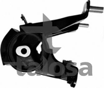 Talosa 61-11657 - Подушка, підвіска двигуна autocars.com.ua
