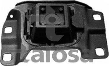 Talosa 61-11714 - Подушка, опора, подвеска двигателя autodnr.net