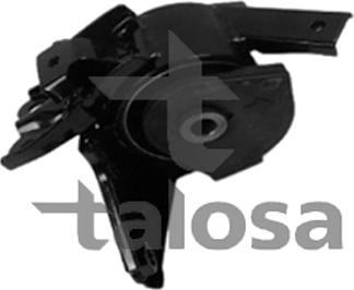 Talosa 61-11718 - Подушка, підвіска двигуна autocars.com.ua