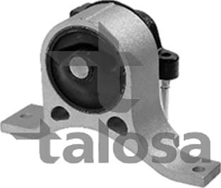 Talosa 61-11723 - Подушка, підвіска двигуна autocars.com.ua