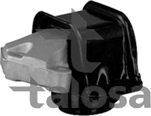 Talosa 61-11724 - Подушка, підвіска двигуна autocars.com.ua