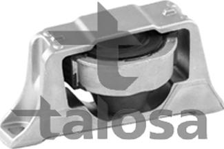 Talosa 61-11997 - Подушка, підвіска двигуна autocars.com.ua