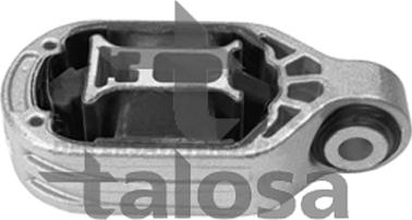 Talosa 61-12015 - Подушка, підвіска двигуна autocars.com.ua
