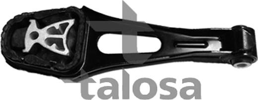 Talosa 61-12199 - Подушка, опора, подвеска двигателя avtokuzovplus.com.ua