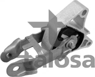 Talosa 61-12225 - Подушка, підвіска двигуна autocars.com.ua