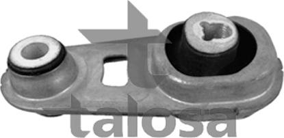 Talosa 61-12701 - Подушка, підвіска двигуна autocars.com.ua