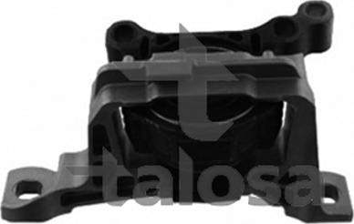 Talosa 61-13273 - Подушка, підвіска двигуна autocars.com.ua