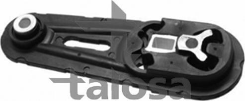 Talosa 61-13283 - Подушка, опора, подвеска двигателя avtokuzovplus.com.ua