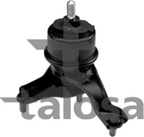 Talosa 61-13408 - Подушка, підвіска двигуна autocars.com.ua