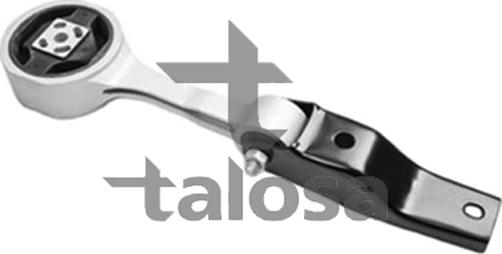 Talosa 61-13433 - Подушка, опора, подвеска двигателя avtokuzovplus.com.ua