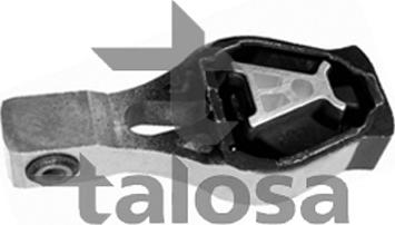 Talosa 61-13535 - Подушка, опора, подвеска двигателя autodnr.net