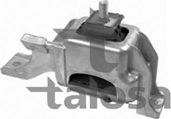 Talosa 61-13537 - Подушка, опора, подвеска двигателя avtokuzovplus.com.ua