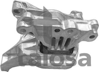 Talosa 61-13697 - Подушка, опора, подвеска двигателя autodnr.net