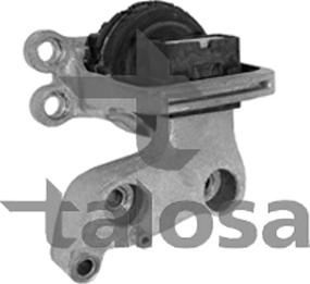 Talosa 61-14049 - Подушка, підвіска двигуна autocars.com.ua