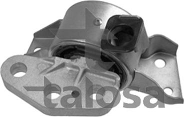 Talosa 61-14050 - Подушка, підвіска двигуна autocars.com.ua
