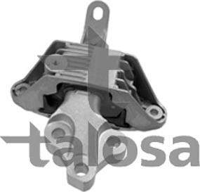 Talosa 61-14051 - Подушка, підвіска двигуна autocars.com.ua