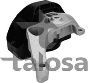 Talosa 61-14054 - Подушка, підвіска двигуна autocars.com.ua