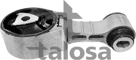 Talosa 61-14055 - Подушка, підвіска двигуна autocars.com.ua