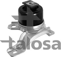 Talosa 61-15890 - Подушка, підвіска двигуна autocars.com.ua
