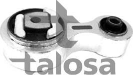 Talosa 61-16012 - Подушка, підвіска двигуна autocars.com.ua